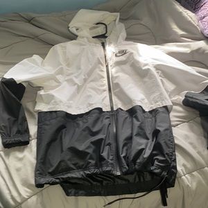 Nike rain jacket